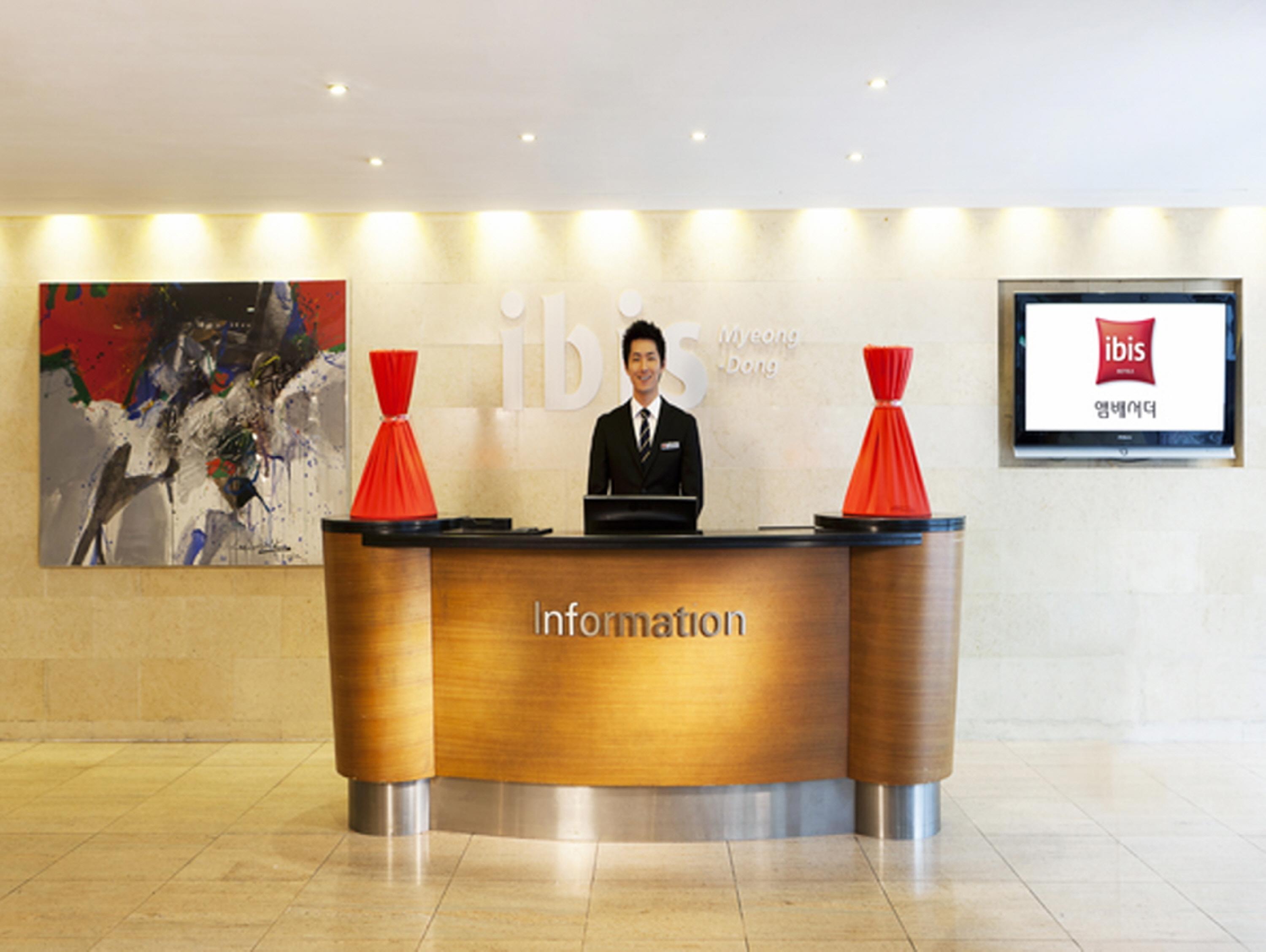 Ibis Ambassador Myeongdong Hotel Seul Exterior foto